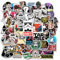 Star Wars Sticker 50 Stück,Wasserfeste Vinyl Aufkleber Coole Graffiti Sticker Set,Aufkleber Stickers für Laptop Skateboard Koffer Helm Auto Fahrrad Handy,Geschenk für Kinder Teenager Erwachsene