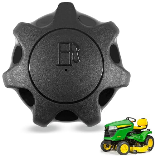 LAIKOU AM137724 Fuel Gas Cap Filler Caps Replacement for John Deere Riding Lawn Mower Tractor 300, LT, X300, X400, X500, X700, Z200 and Z400 Series, AM122880