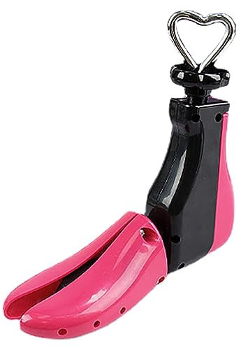 Pratvider Barella per Scarpe da Donna | Strumento per allargare l'estensione della Scarpa 4 Vie,Espansore per Scarpe per Tacchi Alti Barella per Collo del Piede Regolabile Estensore per Scarpe