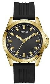 GUESS Herren Uhr Armbanduhr Analog Champ GW0639G2 Silikon