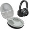 Custodia rigida per Soundcore di Anker Space One, cuffie Bluetooth over-ear wireless, portatile, antiurto, custodia da viaggio in EVA per Space One