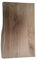 Waschtisch Eiche Platte Natur Holzplatte massiv Holz Aufsatzbecken Waschbeckenplatte Naturkante 50 cm Neu