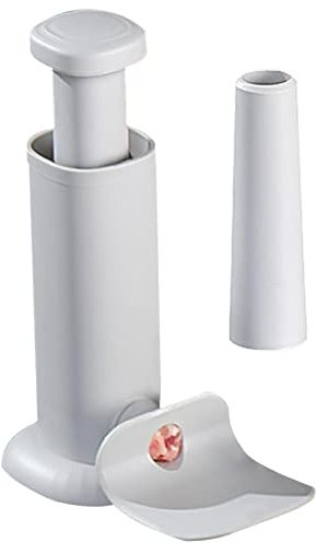 Sausage Stuffer | 2 in 1 Manual Meat Filler Stuffer Funnel Tubes, Sausage Machine | Household Meat Processing Equipment for Sausage Hot Dog