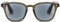 ABETOS Occhiali da lettura da sole Protezione UV400 donna uomo occhiali da lettura con filtro luce blu cerniere a molla occhiali da sole per lettura con protezione solare, Marrone+2.0
