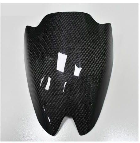 Motorrad Air Deflector Carbon Fiber Motorrad Windschutzscheibe Bildschirm Panel Gugel Verkleidung Schwarz Für K&awasaki Z1000 2010 2011 2012 2013