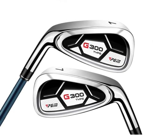 Mazza da golf per mancini/destrorsi ferro # 7 - con albero in carbonio o acciaio R/S mazza da golf per uomo donna (con albero in carbonio S, destra)