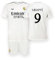 Real Madrid - Maillot et Pantalon Domicile Saison 24/25, Mbappé, 8 Ans, Réplique Avec Licence Officielle