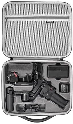 ZahoTse Portable Storage Bag For DJI Ronin RS 3 Mini Gimbal stabilizer,Travel Bag Handbag Compatible with DJI Ronin RS 3 Mini Gimbal stabilizer,Case Accessories,Hard Carrying Case(1124767)