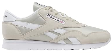 Reebok Unisex Children's Low Leather Trainers, Sport beige sports beige white, 5 UK