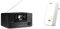 TechniSat DIGITRADIO 570 CD IR – Stereo DAB+ Internetradio & AVM Fritz!Powerline 1260 Single-Adapter