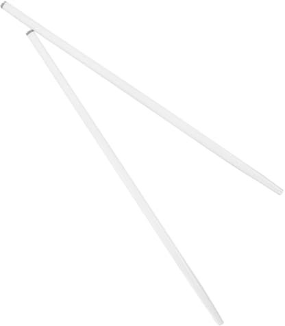 Amosfun Glass Chopsticks Set Reusable Sushi Chopsticks for Chinese Tableware 6 Inches Multi-Function for Dinner Supplies