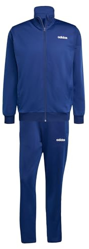 Adidas Men's Train Linear Track Suit, Dark Blue, Medium