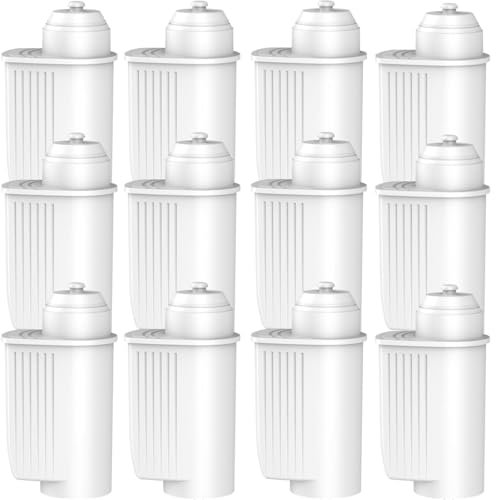 12er-Pack Wasserfilter kaffeevollautomaten für Siemens EQ Series, EQ6 Plus S700, EQ9, EQ700, EQ500,TZ70003 für Brita Intenza Filterkartuschen, NICHT FÜR INTENZA+