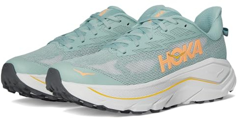 Hoka Challenger 8 Damen-Sneaker, Jade/Cosmic Grey, 35 EU Weit