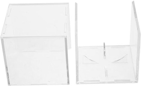 Parliky Baseball-display-box Klare Aufbewahrungsbox Für Souvenirbälle Sammler Vitrine Schutz Halter Für Sportbälle Transparente Dekorative Box