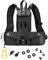 TOSRWGLL 103166 Rückplatten-System passend für ProTeam Staubsaugermodelle: AviationVac, LineVacer HEPA, LineVacer ULPA, MegaVac, Super CoachVac, Super QuarterVac, QuietPro BP; runde