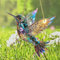 Sonnenfänger Kolibri,Sonnenfänger Prisma Kolibri,Gebeizter Vogel-Sonnenfänger,Sonnenfänger Fenster,Sonnenfänger für Fenster, Terrassen,Wohnzimmer,Gartendekoration, Büros