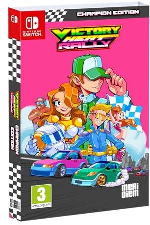 Victory Heat Rally - Champion Edition (Nintendo Switch) Game