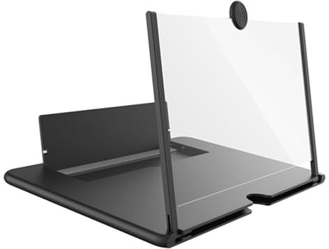 KITANDOVE Mobile Bildschirmlupe Für Handy Bildschirm Vergrößerung Handyhalter Mit Lupe Für Zuhause Und Reisen Hochauflösende Lupe Einfacher Verstärker Aus Sorgfältig Ausgewählten Materialien