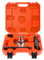 Kit di montaggio pneumatico idraulico da 10 tonnellate con scatola di trasporto, adatto per una vasta gamma di veicoli, tra cui auto, camion, SUV e altri veicoli con cerchioni a 4 o 5 fori.