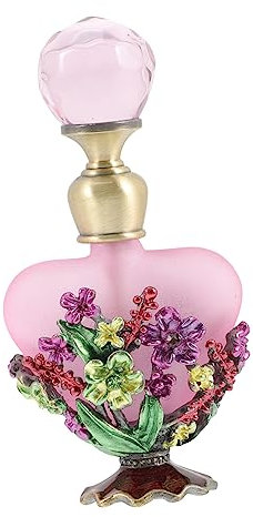 WRITWAA Retro Perfume Bottle Aromatherapy Container Vintage Design for Travel and Home Decor Decorative Storage for Essential Oils and Fragrance