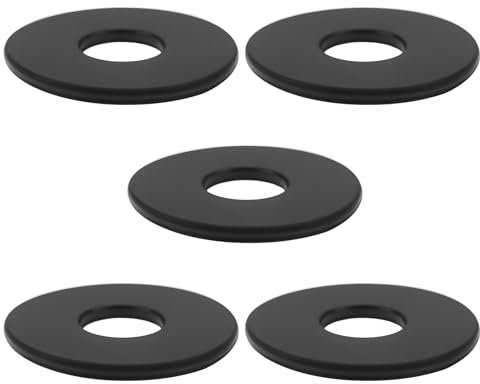 EMSea 5Pcs Bath Shower Mixer Tap Diverter Washer 27.45x10x1.5mm Rubber Gasket