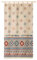 Lanovenanube Cortina alpujarreña con Trabillas Rombos Nº58 de 140x260 cm, Tejido Jacquard, de fácil Mantenimiento y Resistente. Confeccionada con Trabillas. Diseño rústico. Cortina de Puerta Exterior