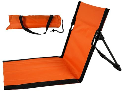 Leichte tragbare Strandmatte – wasserdichter Oxford-Stoff Liegestuhl (38,1 x 100,9 cm) – faltbare Liege für Erwachsene, Camping, Parks und Outdoor-Abenteuer
