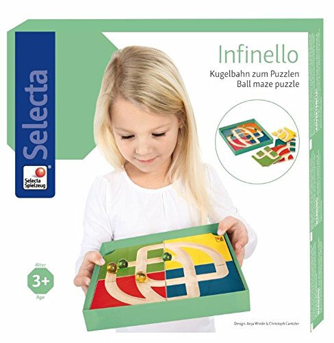 Selecta Spielzeug 2481.0 - Infinello Kugelbahn