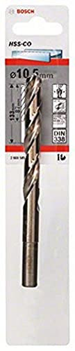 Bosch Pro Metallbohrer HSS-Cobalt (Ø 10,5 mm)