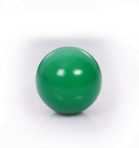 koenig-tom 100 Bällebadbälle 6cm Ø, Spielqualität, Grün Nr. 06