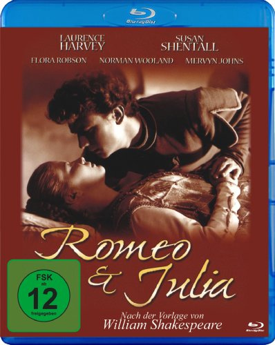 Romeo & Julia (Romeo & Juliet) [Blu-ray]