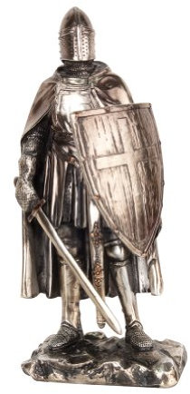 Pacific Trading Crusader Knight Statue – Home/Office Decor