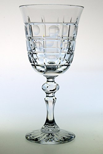 JUL Set 6 Weingläser Rotweingläser Weissweingläser Kristallglässer Bleikristall Kristall