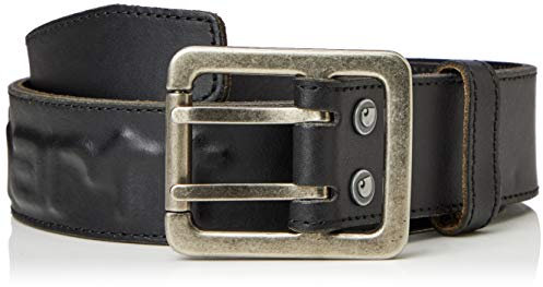 Carhartt 2217BLK Logo Gürtel, W36, schwarz, 2217