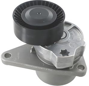 SKF Belt Tensioner For V-Ribbed Belt VKM 36240 Position Center Left Height 95 mm Length 125 mm Width 137 mm - OE Quality