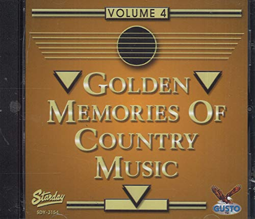 Golden Memories Of Country Music, Vol. 4