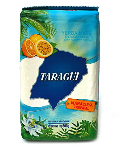Yerba Mate Taragüi Maracuya 500 gr