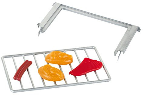 Theo Klein 9154 - Backrost für Küchen mit Zubehör und Einschubleiste, Sonstige Spielwaren