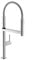Nobili rubinetterie MV92300/50CR Miscelatore Lavello Professionale, Cromo