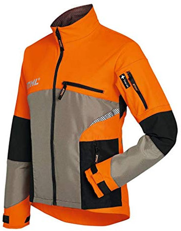 Stihl 8839248 Jacke Dynamic Vent Anth./warnorange S