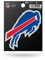 NFL Football Buffalo Bills Short Sport Aufkleber, 9,5 x 12,1 cm, gestanztes Team-Logo, kurzer Sport-Aufkleber