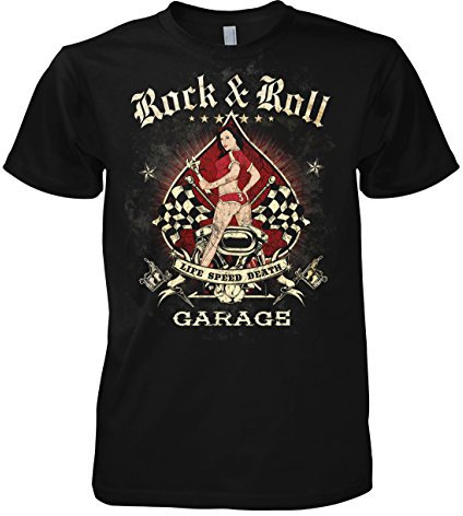 Rock Style Speed Garage 702332 T-Shirt 001 L