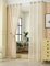 WOLTU 2er Set Gardinen transparent mit Ösen Leinenoptik Vorhang Ösenschal Halbtransparent Stores Voile Fensterschal Deko Leinenvorhang für Wohnzimmer Kinderzimmer Schlafzimmer, 140x225 cm Creme