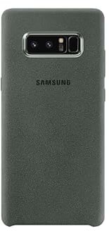 Samsung Note 8 Alcantara Cover khaki EF-XN950