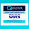10x Qualicare First Aid Sterile Injury Wipes - Alcohol Free Saline/Skin Wipes