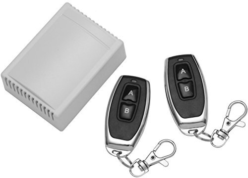 Umrüstset Garagentor Tor Fernbedienung Komplett-Set Handsender Garage 12/24V