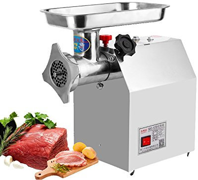 CGOLDENWALL - Tritacarne automatico da 175 kg/h per tritacarne e salsicce, in acciaio inox 304 (220 V)