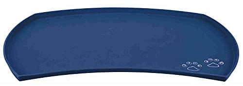 Trixie 24568 Napfunterlage, Silikon, 48 × 27 cm, blau