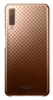 Samsung Gradation - Funda para Galaxy A7, Color Dorado